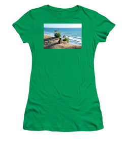 Shadows On The Sand - Women's T-Shirt