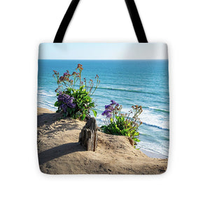 Shadows On The Sand - Tote Bag