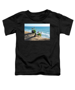 Shadows On The Sand - Toddler T-Shirt