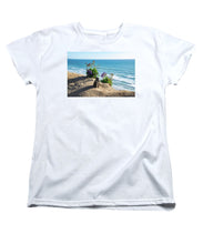 Load image into Gallery viewer, Shadows On The Sand - Women&#39;s T-Shirt (Standard Fit)