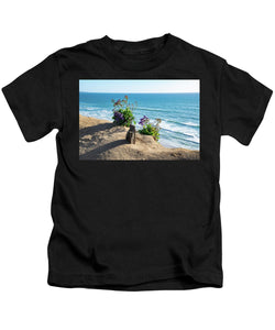 Shadows On The Sand - Kids T-Shirt