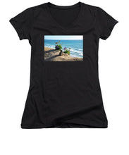 Load image into Gallery viewer, Shadows On The Sand - Women&#39;s V-Neck