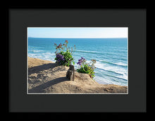 Load image into Gallery viewer, Shadows On The Sand - Framed Print