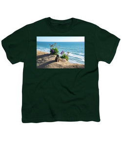 Shadows On The Sand - Youth T-Shirt