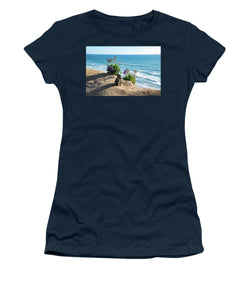 Shadows On The Sand - Women's T-Shirt