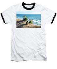 Load image into Gallery viewer, Shadows On The Sand - Baseball T-Shirt