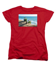 Load image into Gallery viewer, Shadows On The Sand - Women&#39;s T-Shirt (Standard Fit)