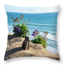 Load image into Gallery viewer, Shadows On The Sand - Throw Pillow