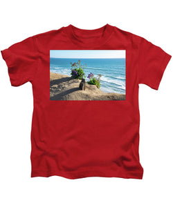 Shadows On The Sand - Kids T-Shirt