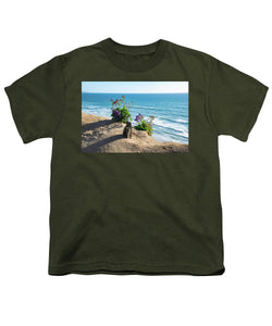 Shadows On The Sand - Youth T-Shirt