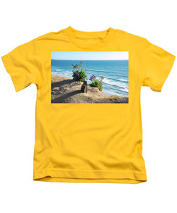 Shadows On The Sand - Kids T-Shirt