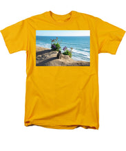 Load image into Gallery viewer, Shadows On The Sand - Men&#39;s T-Shirt  (Regular Fit)