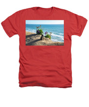 Load image into Gallery viewer, Shadows On The Sand - Heathers T-Shirt