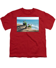 Load image into Gallery viewer, Shadows On The Sand - Youth T-Shirt