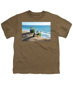 Shadows On The Sand - Youth T-Shirt