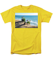 Load image into Gallery viewer, Shadows On The Sand - Men&#39;s T-Shirt  (Regular Fit)