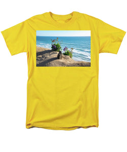 Shadows On The Sand - Men's T-Shirt  (Regular Fit)