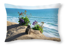 Load image into Gallery viewer, Shadows On The Sand - Throw Pillow