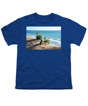 Load image into Gallery viewer, Shadows On The Sand - Youth T-Shirt