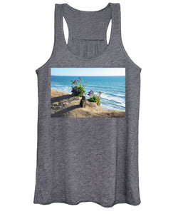 Shadows On The Sand - Women's Tank Top