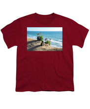 Load image into Gallery viewer, Shadows On The Sand - Youth T-Shirt