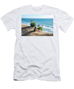 Shadows On The Sand - Men's T-Shirt (Athletic Fit)