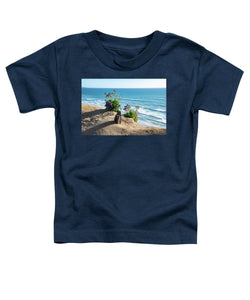 Shadows On The Sand - Toddler T-Shirt