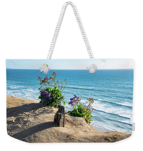 Shadows On The Sand - Weekender Tote Bag