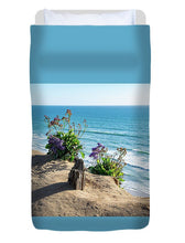 Load image into Gallery viewer, Shadows On The Sand - Duvet Cover