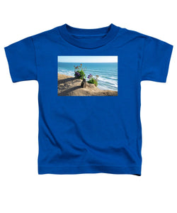 Shadows On The Sand - Toddler T-Shirt