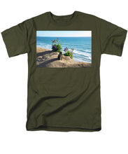 Load image into Gallery viewer, Shadows On The Sand - Men&#39;s T-Shirt  (Regular Fit)