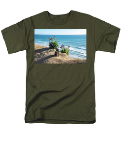 Shadows On The Sand - Men's T-Shirt  (Regular Fit)