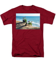 Load image into Gallery viewer, Shadows On The Sand - Men&#39;s T-Shirt  (Regular Fit)