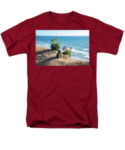 Shadows On The Sand - Men's T-Shirt  (Regular Fit)