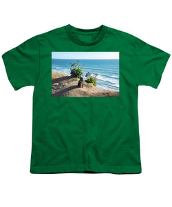 Shadows On The Sand - Youth T-Shirt