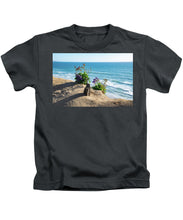 Load image into Gallery viewer, Shadows On The Sand - Kids T-Shirt