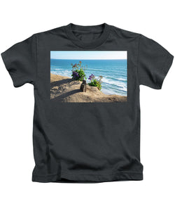 Shadows On The Sand - Kids T-Shirt