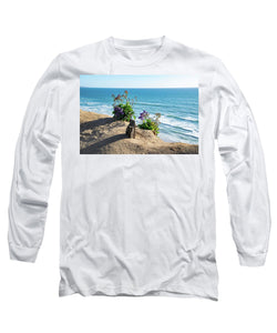 Shadows On The Sand - Long Sleeve T-Shirt