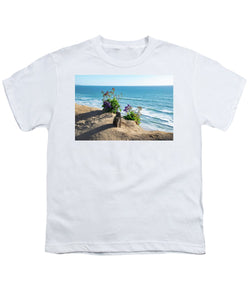 Shadows On The Sand - Youth T-Shirt