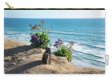 Load image into Gallery viewer, Shadows On The Sand - Carry-All Pouch