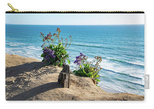 Shadows On The Sand - Carry-All Pouch