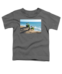 Shadows On The Sand - Toddler T-Shirt