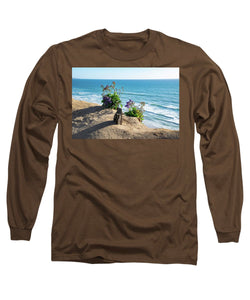 Shadows On The Sand - Long Sleeve T-Shirt