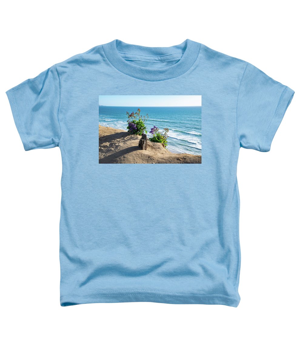 Shadows On The Sand - Toddler T-Shirt