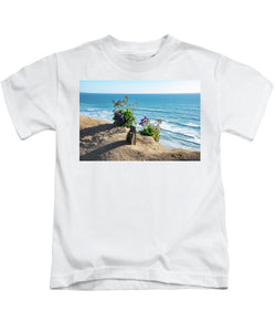 Shadows On The Sand - Kids T-Shirt