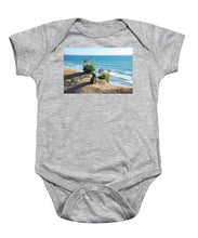 Load image into Gallery viewer, Shadows On The Sand - Baby Onesie