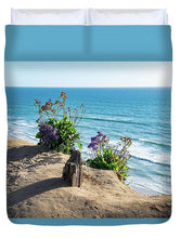 Load image into Gallery viewer, Shadows On The Sand - Duvet Cover