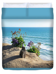 Shadows On The Sand - Duvet Cover