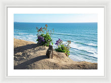 Load image into Gallery viewer, Shadows On The Sand - Framed Print