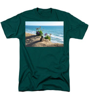 Load image into Gallery viewer, Shadows On The Sand - Men&#39;s T-Shirt  (Regular Fit)